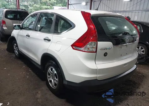 2013 Honda Cr-V Lx из США, поврежденный, VIN 5J6RM3H36DL032655